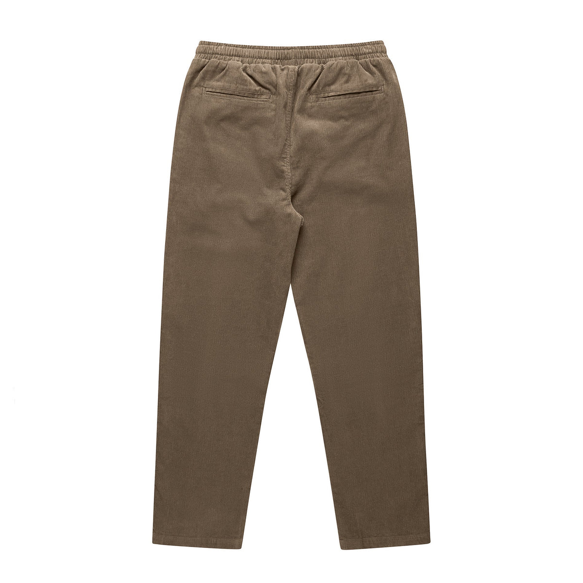Cord Pants 5934S - Walnut - Back