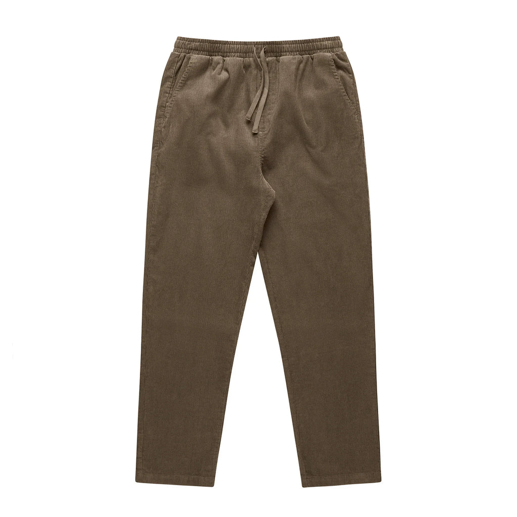 Cord Pants 5934S - Walnut - Front