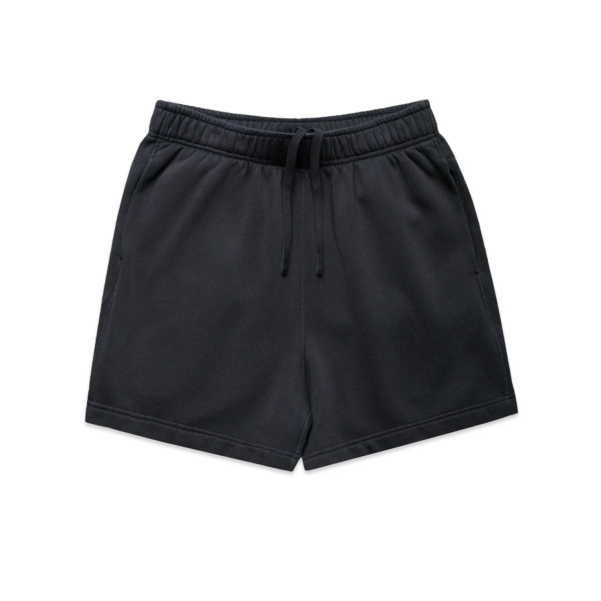 Relax Faded Track Shorts 18" 5939 - Faded Ink Blue - Front