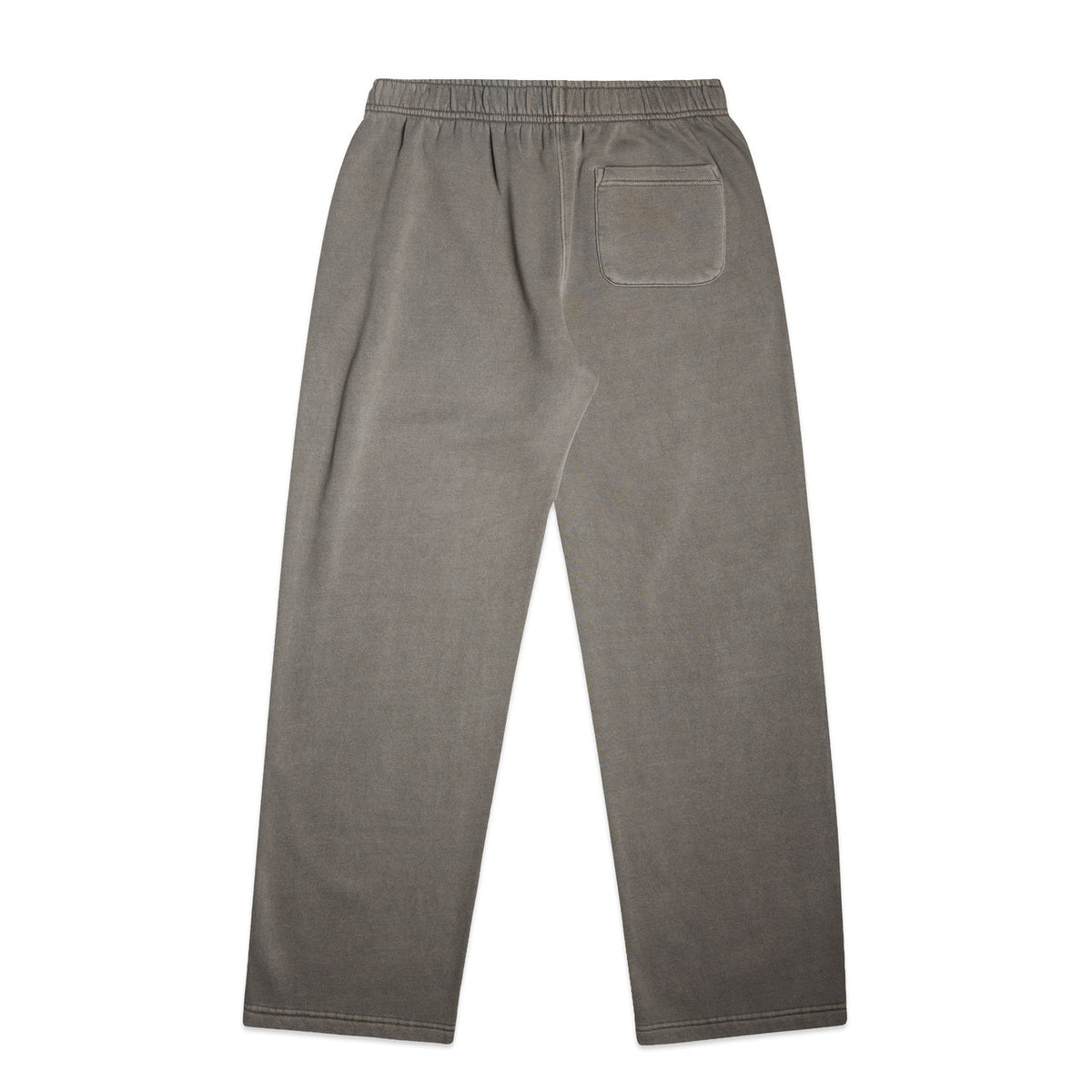 Relax Faded Cuffless Track Pants 5940 - Faded Grey - Back
