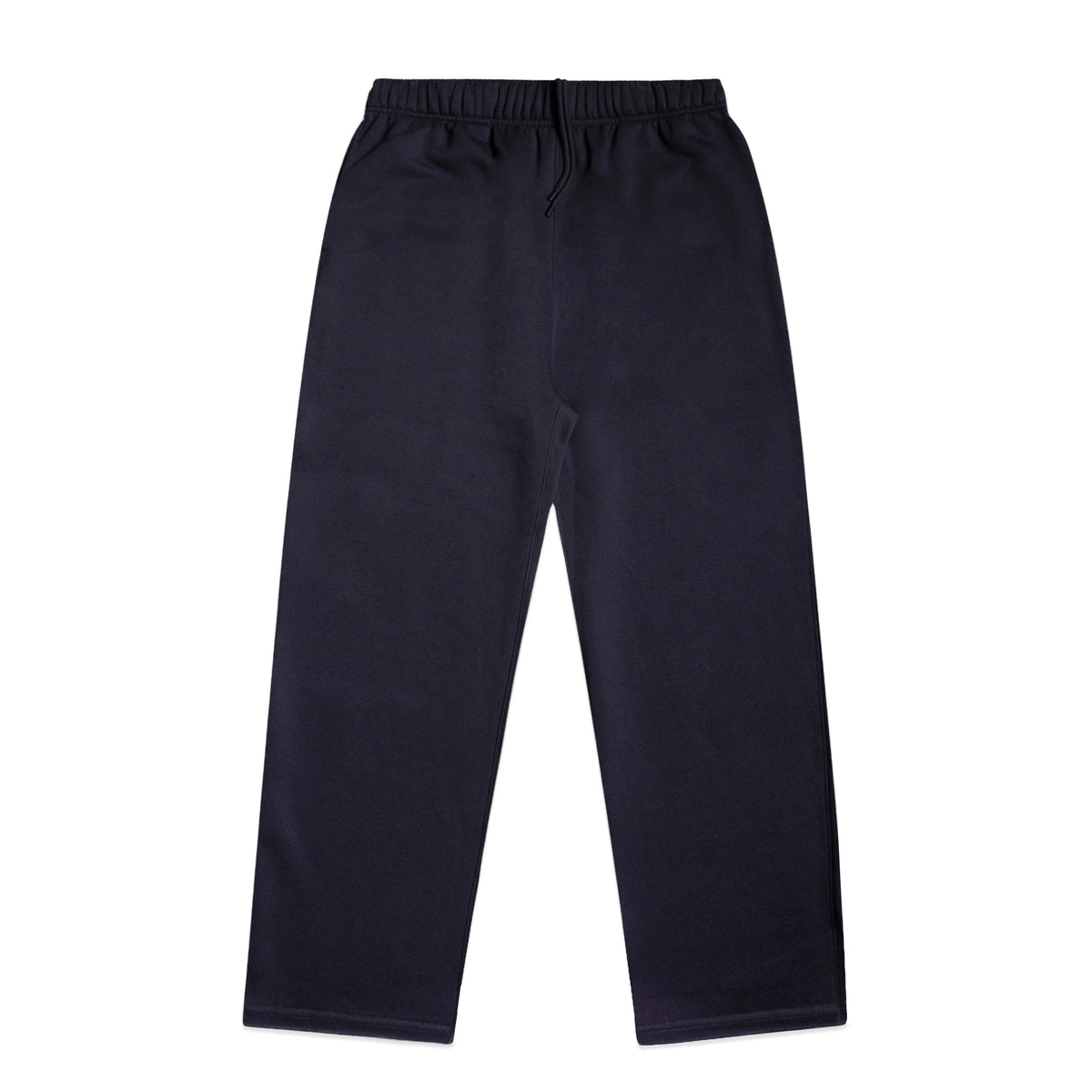 Relax Cuffless Track Pants 5942 - Ink Blue - Front