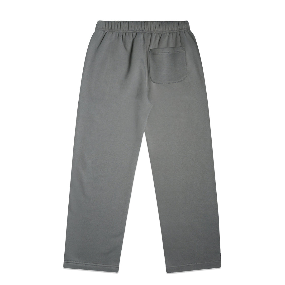Relax Cuffless Track Pants 5942 - Shadow - Back