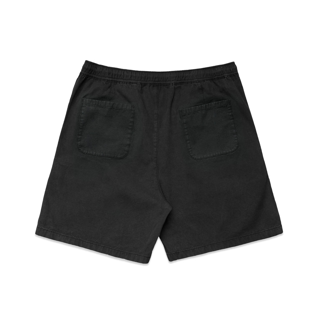 Faded Walk Shorts 18" 5943 - Faded Black - Back