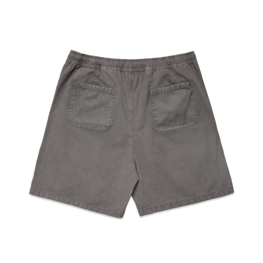 Faded Walk Shorts 18" 5943 - Faded Grey - Back
