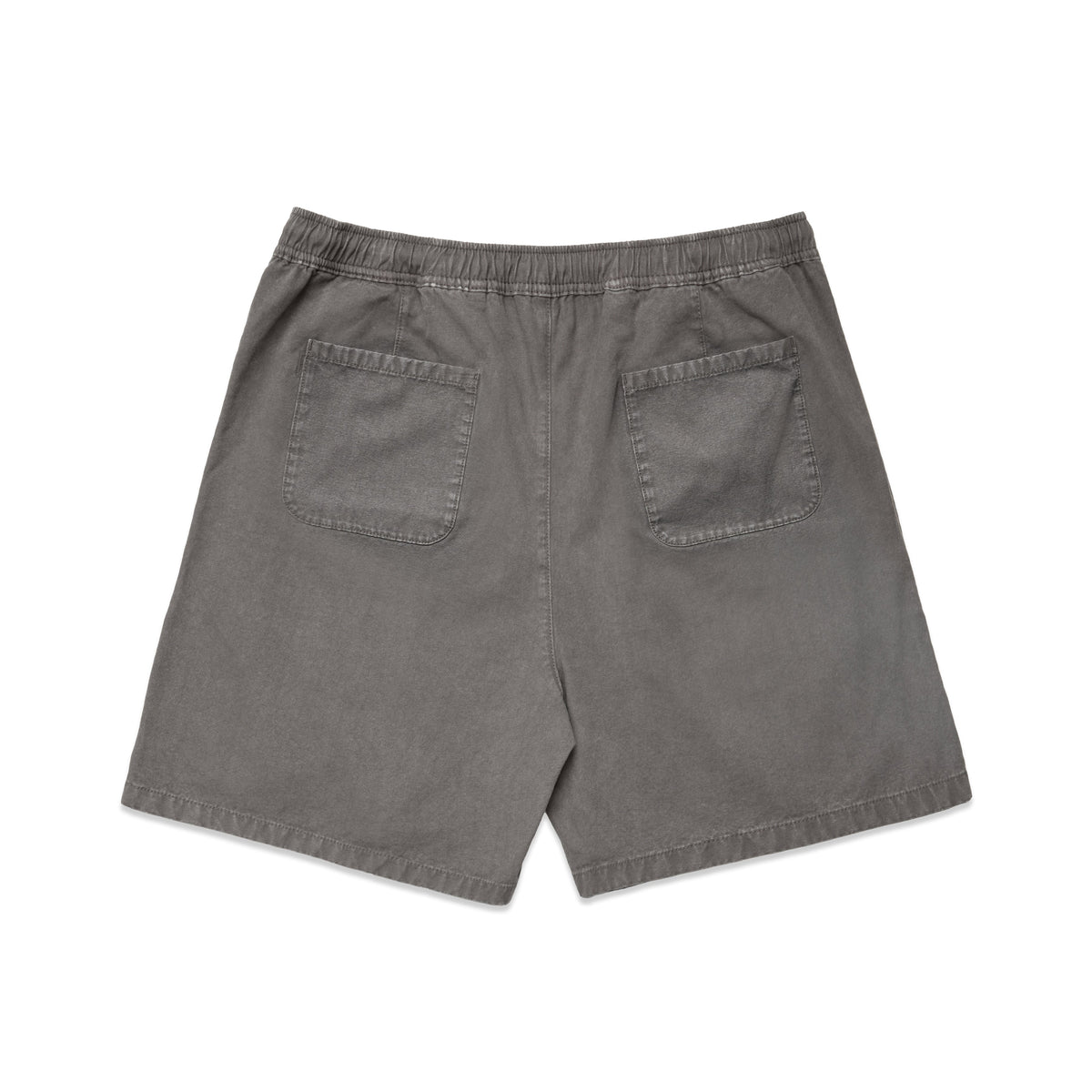 Faded Walk Shorts 18" 5943 - Faded Grey - Back