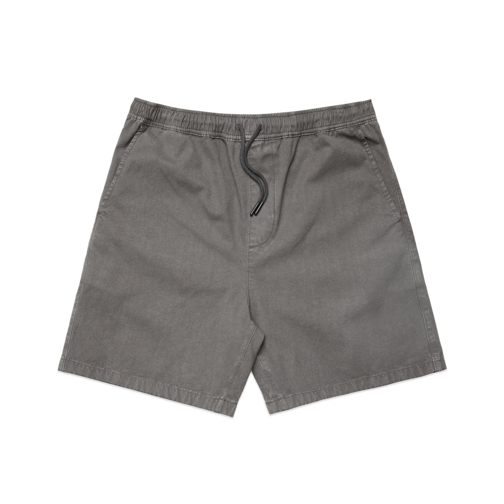 Faded Walk Shorts 18" 5943 - Faded Grey - Front