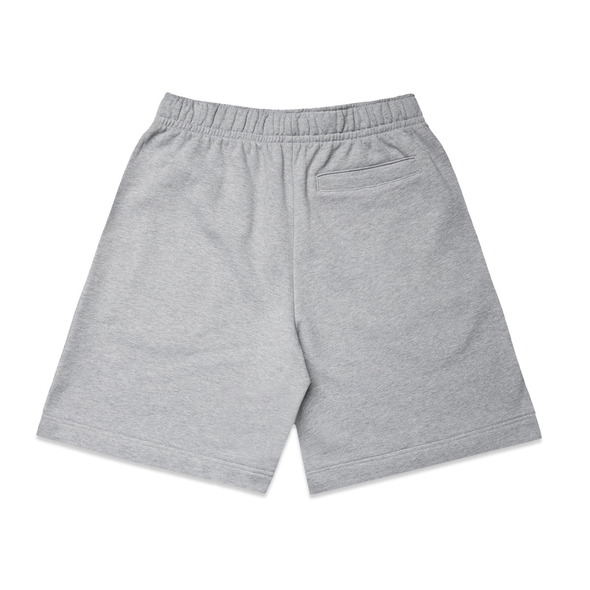 Made Track Shorts 21"| 5945 - Grey Marle - Back
