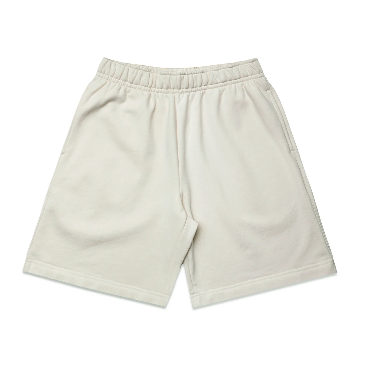 Made Track Shorts 21"| 5945 - Natural - Front