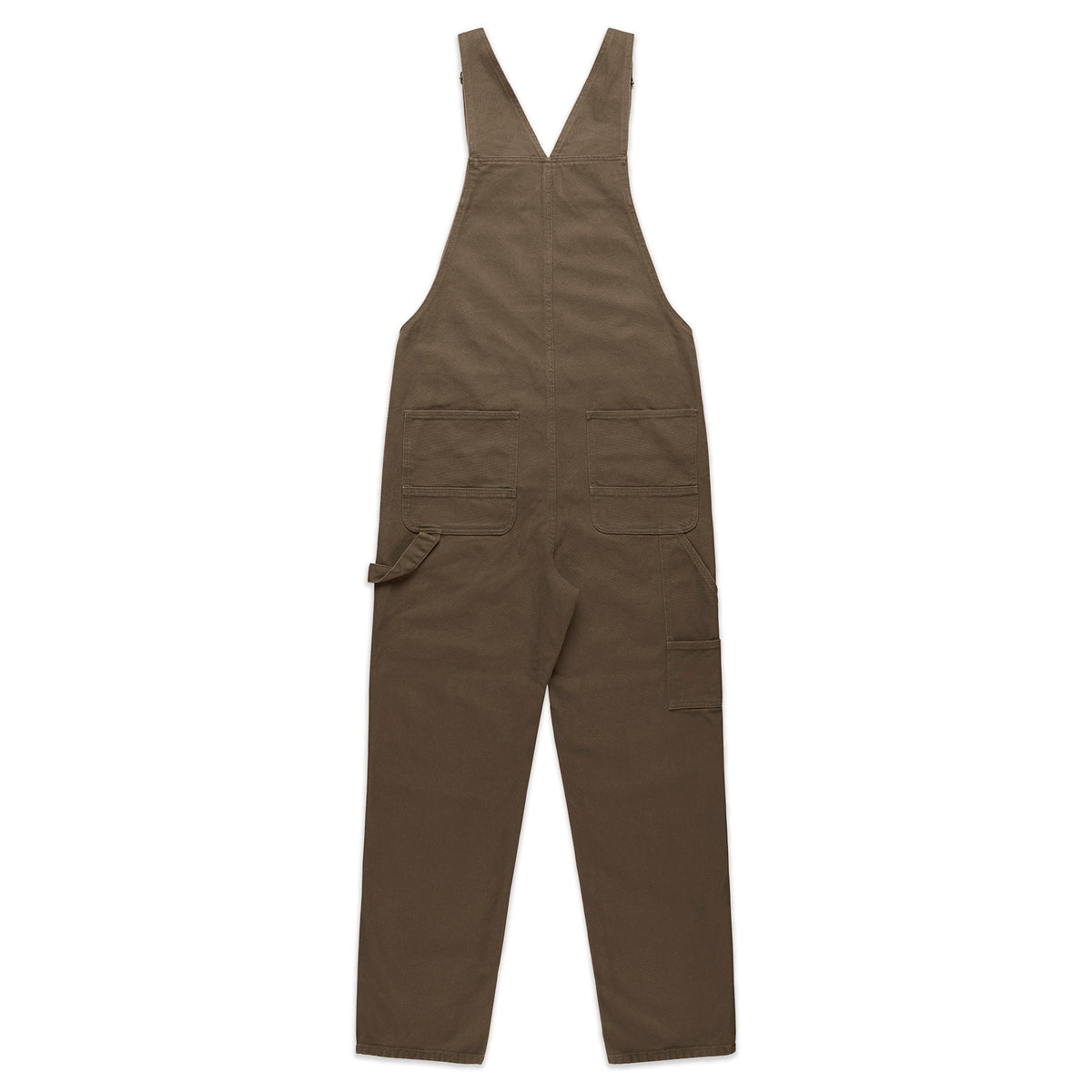 Canvas Overalls 5980 - Walnut - Back