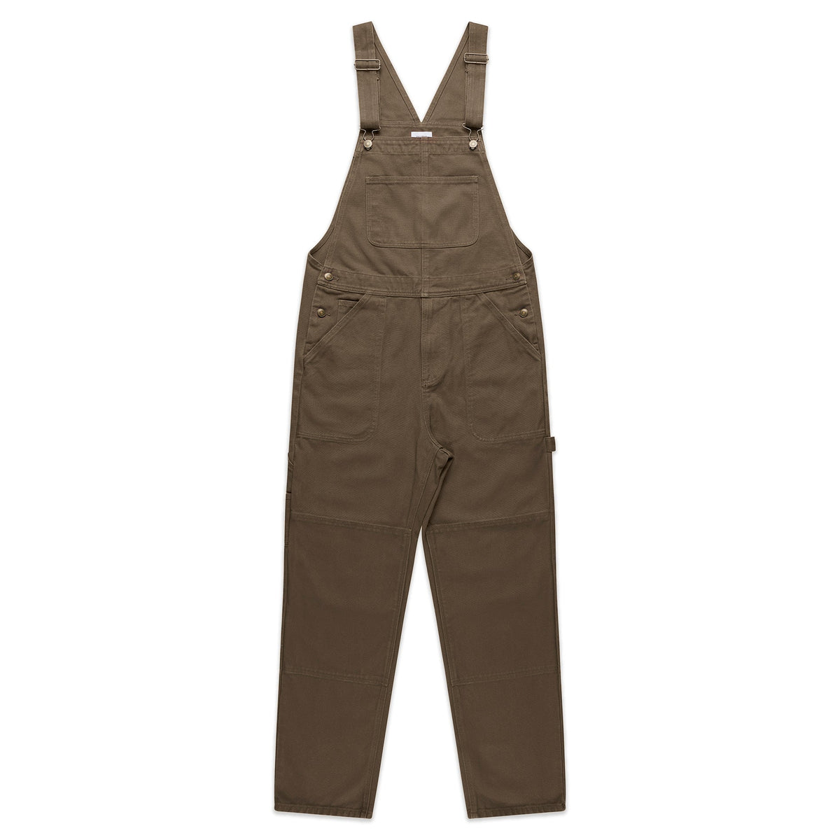 Canvas Overalls 5980 - Walnut - Front