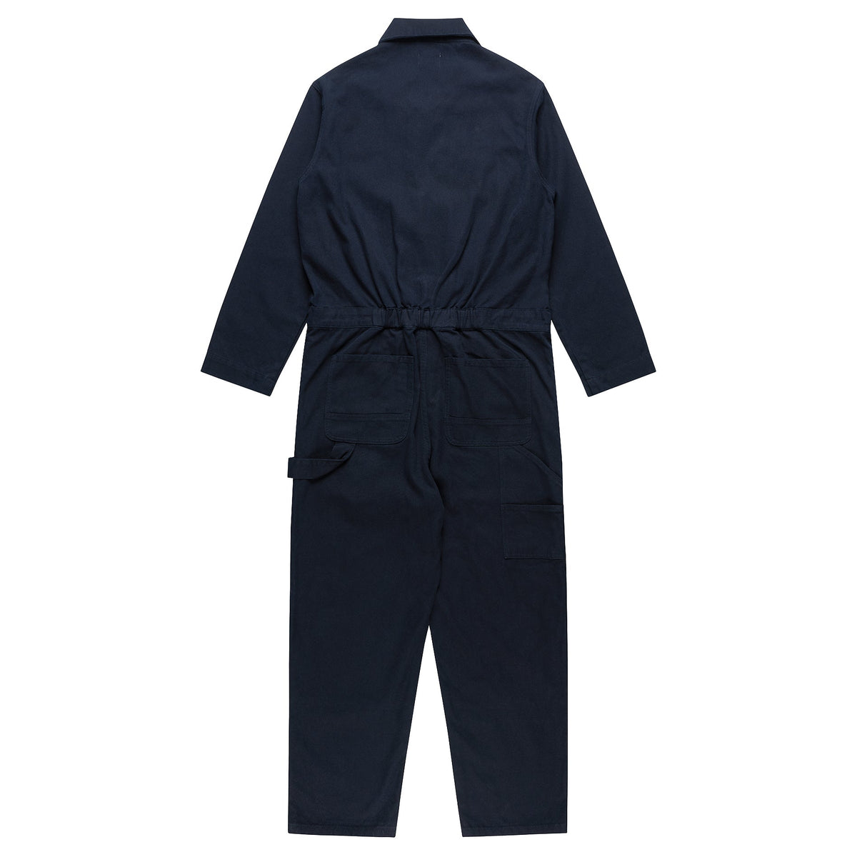 Canvas Coveralls 5981 - Navy - Back