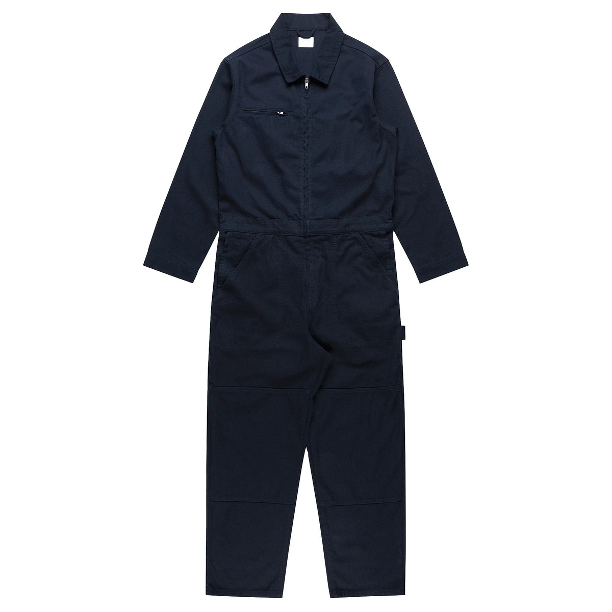 Canvas Coveralls 5981 - Navy - Front