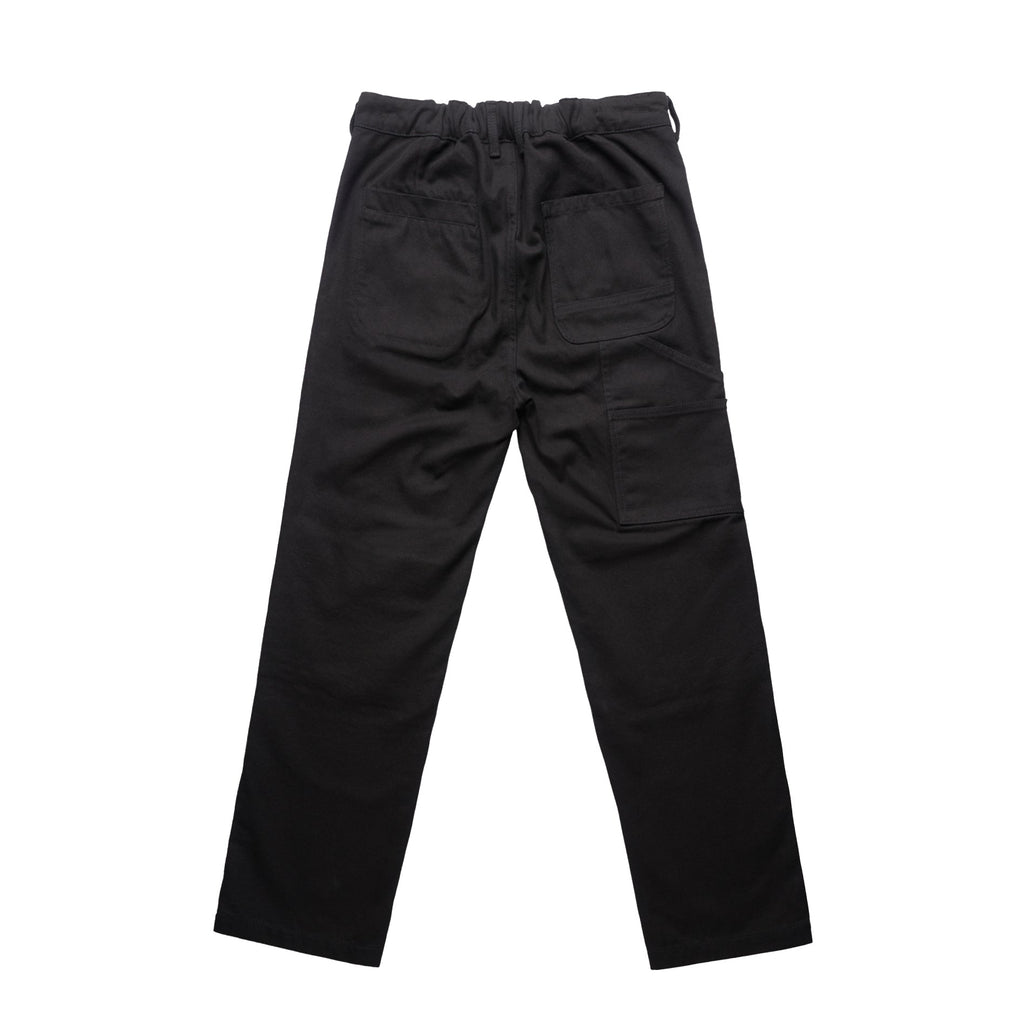 Canvas Pants 5982 - Black - Back