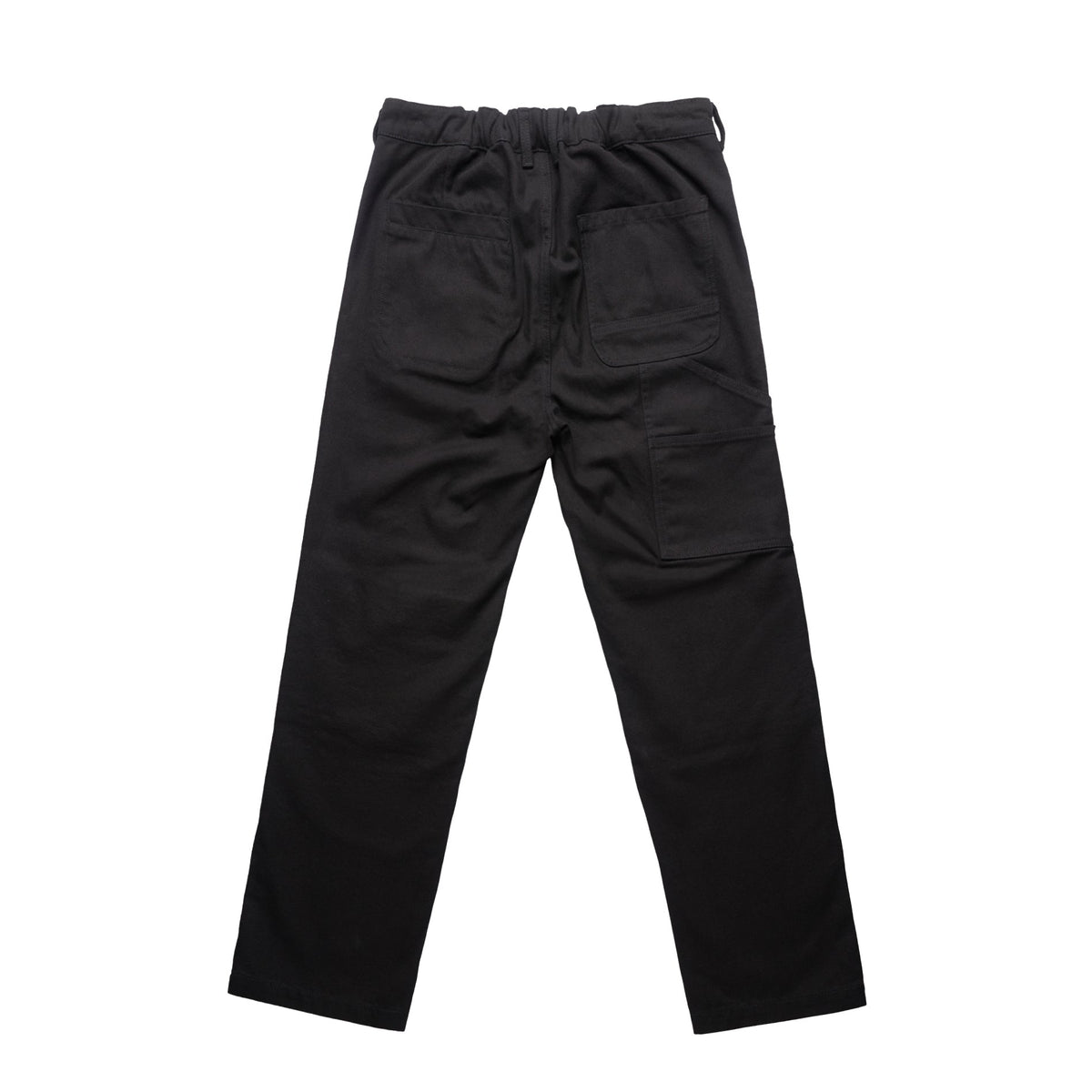 Canvas Pants 5982 - Black - Back