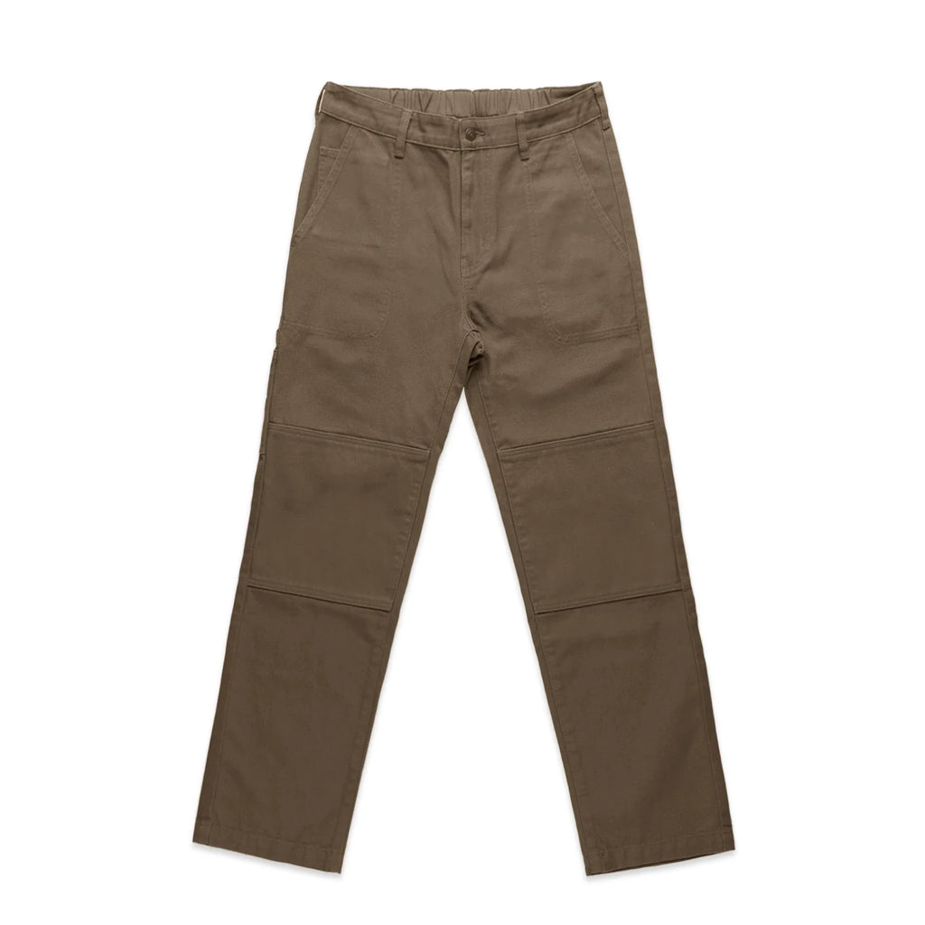 Canvas Pants 5982 - Walnut - Front
