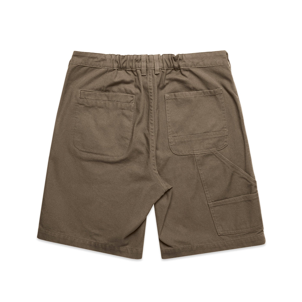 Canvas Shorts 20" 5983 - Walnut - Back