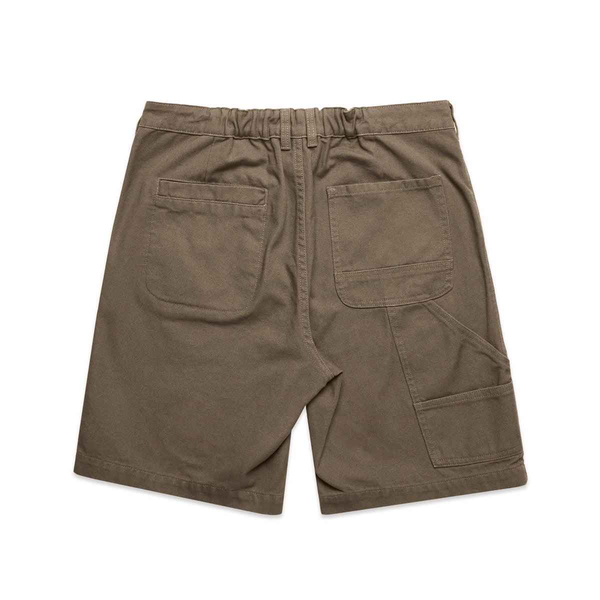 Canvas Shorts 20" 5983 - Walnut - Back