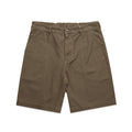 Canvas Shorts 20" 5983 - Walnut - Front