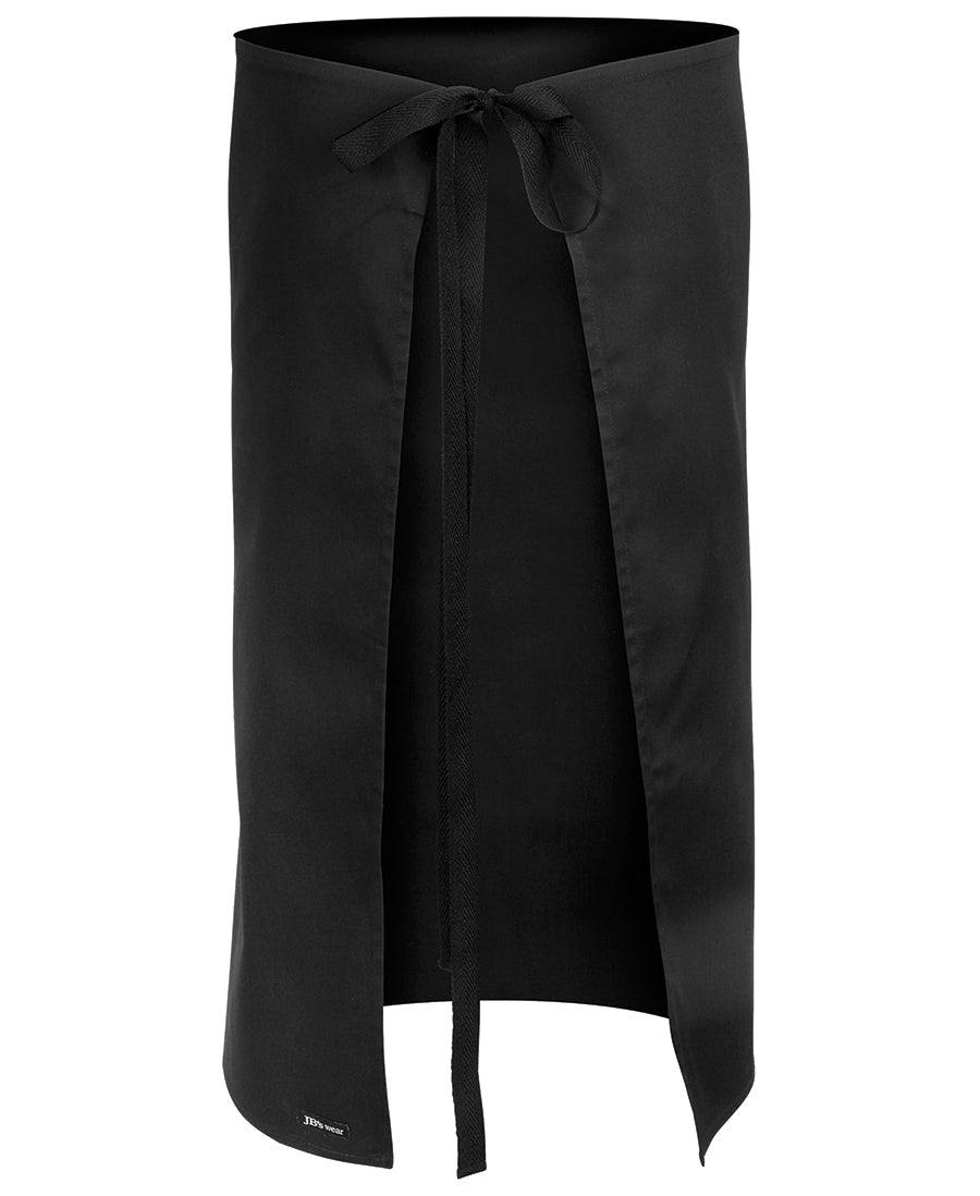 JB's Apron With Pocket - Black - Back