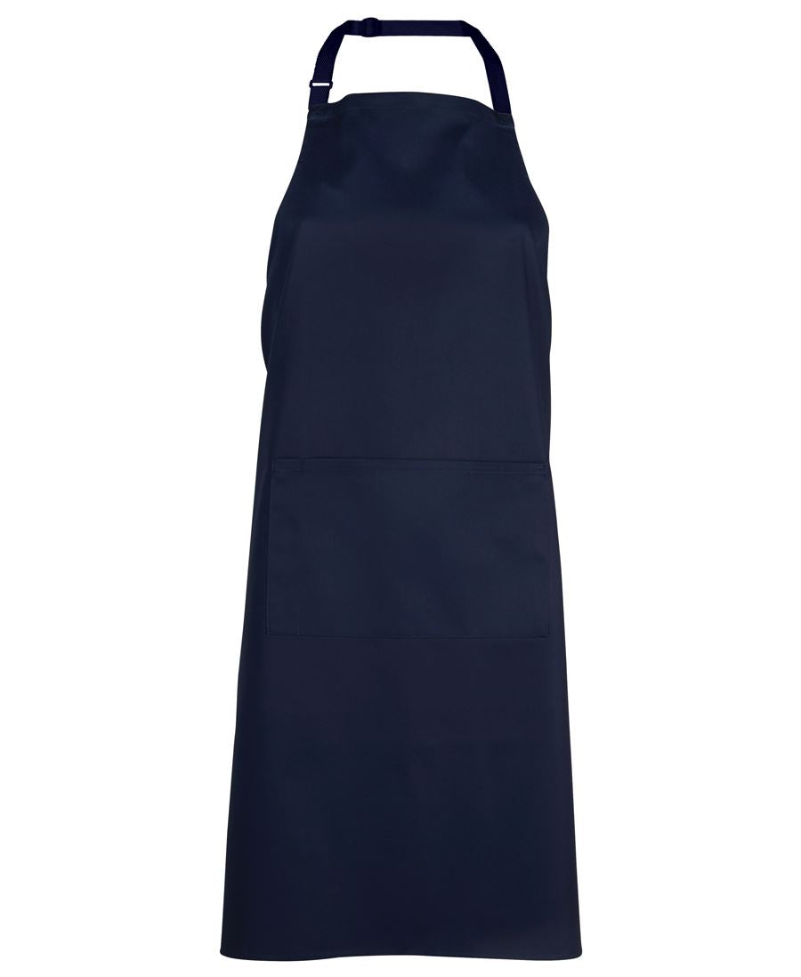 JB's Apron With Pocket - Navy - Front