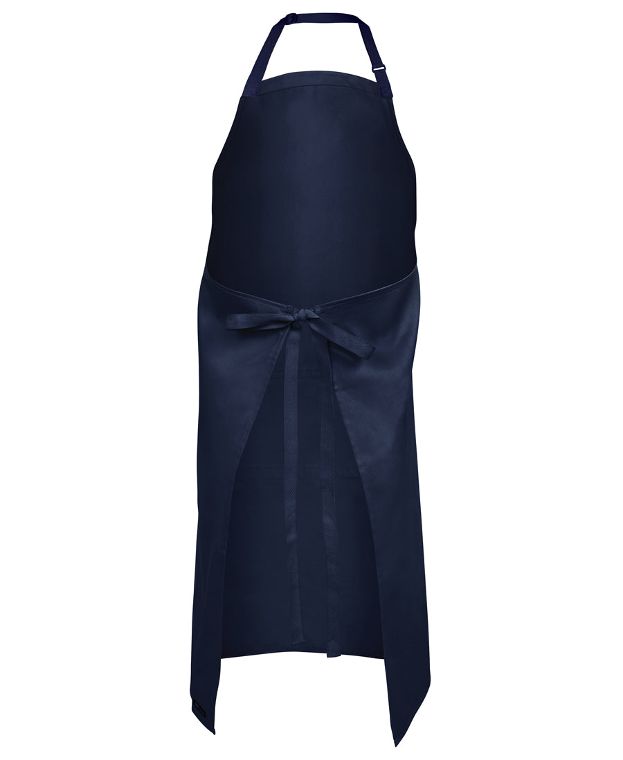 JB's Apron With Pocket - Navy - Back