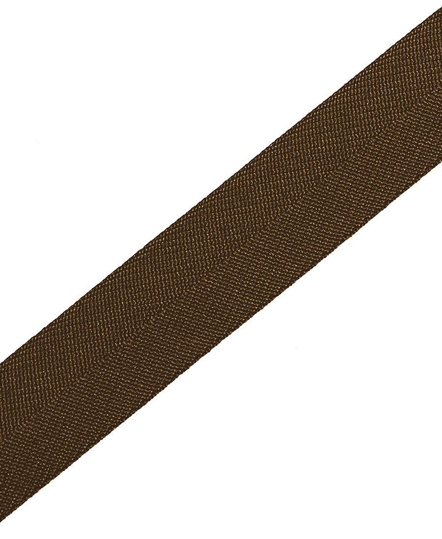 JB's Changeable Cross Back Apron Strap - Chocolate - Front