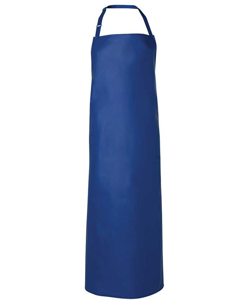 JB's 300gsm Vinyl 90x120 Apron - Royal - Front