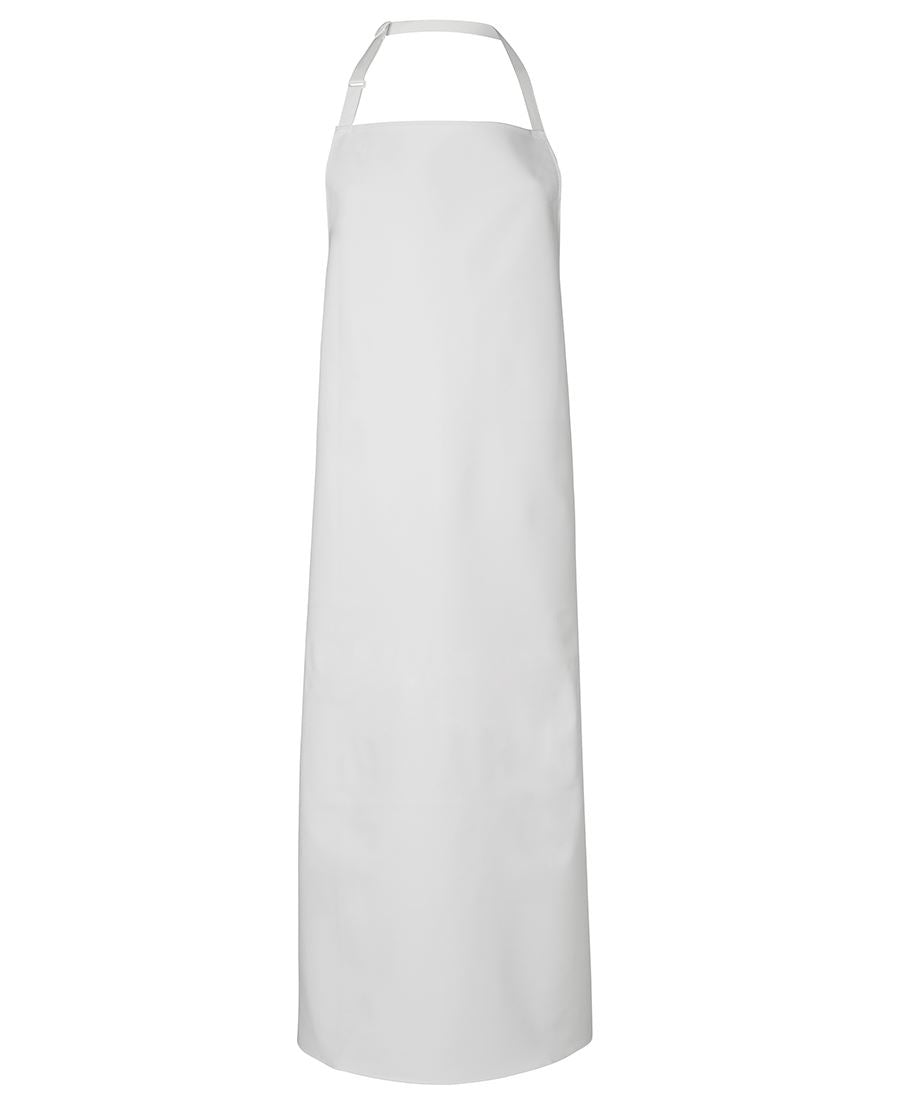JB's 300gsm Vinyl 90x120 Apron - White - Front