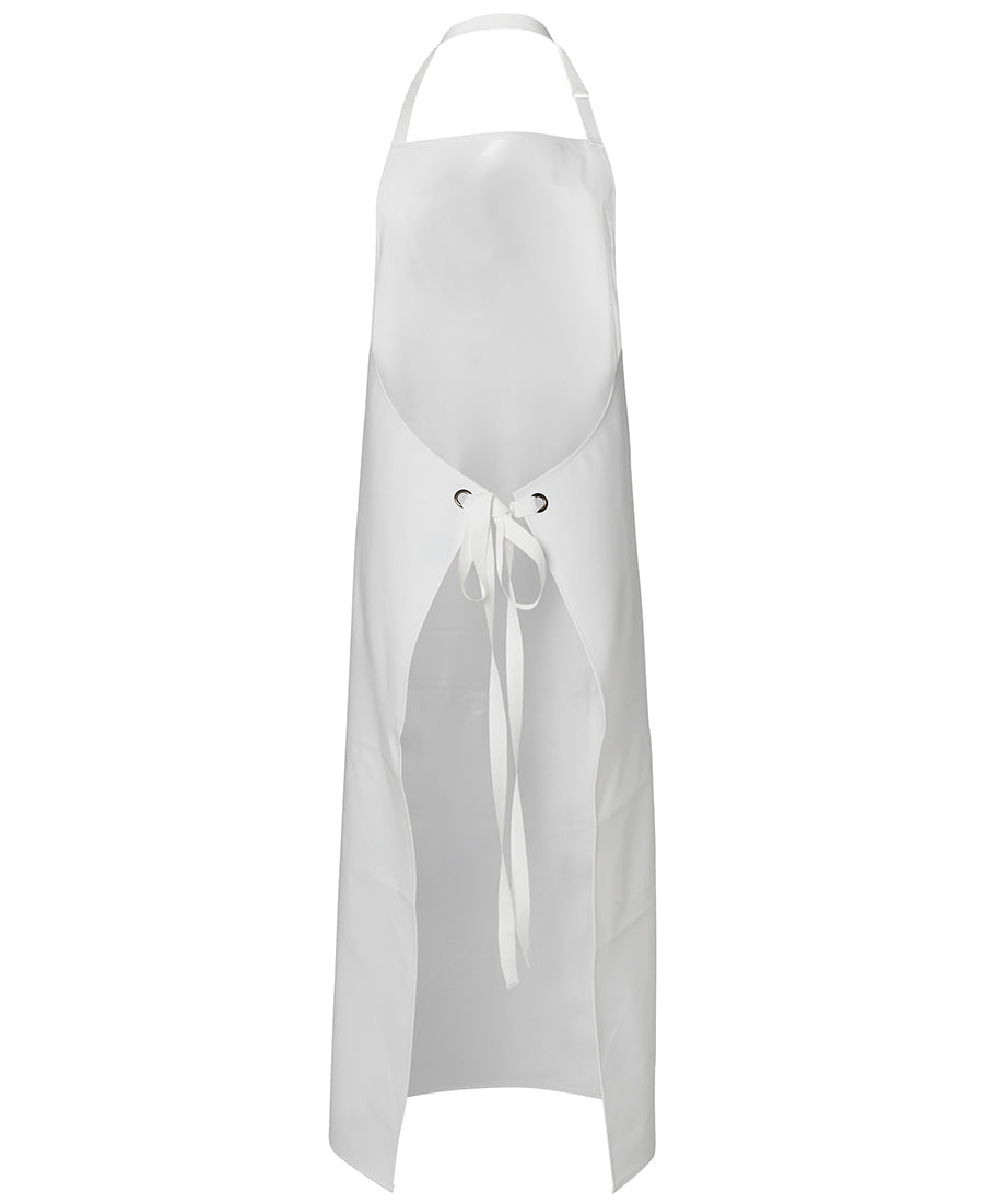 JB's 300gsm Vinyl 90x120 Apron - White - Back