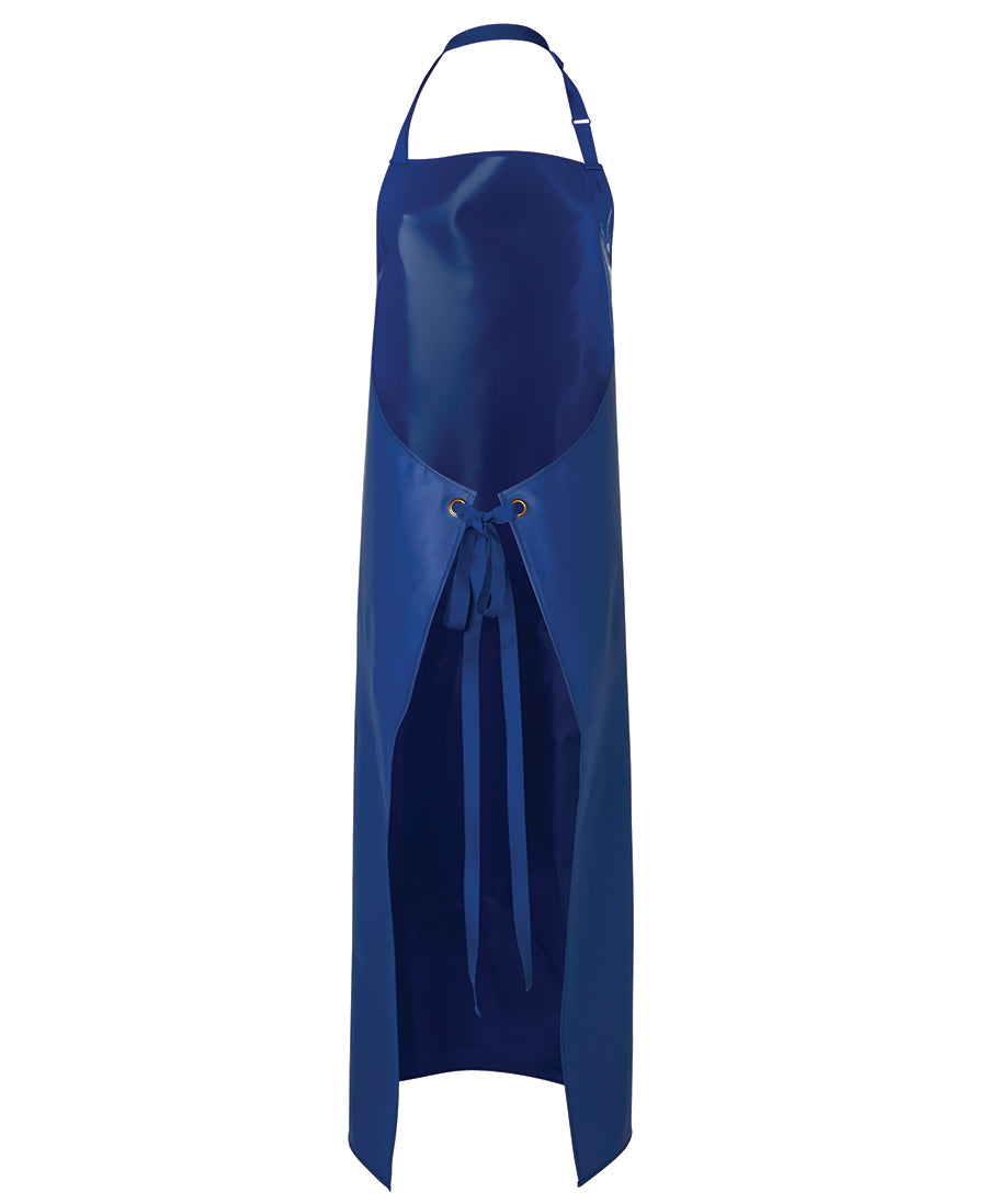 JB's 490gsm Vinyl 90x120 Apron - Royal - Back