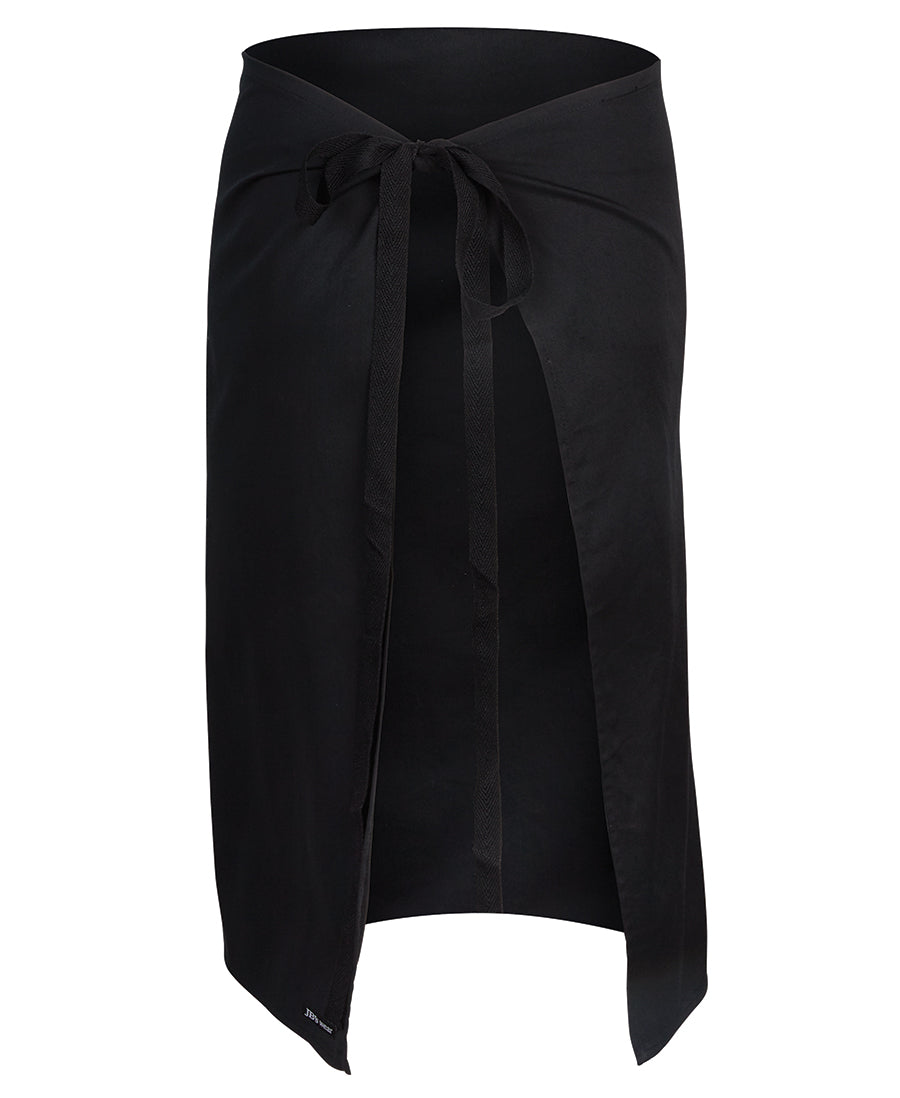 JB's Apron Without Pocket - Black - Back