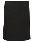 JB's Apron Without Pocket - Black - Front