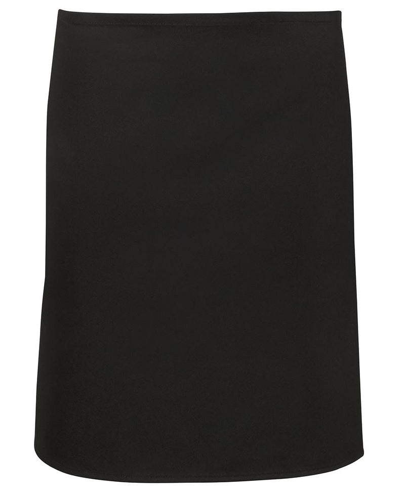 JB's Apron Without Pocket - Black - Front