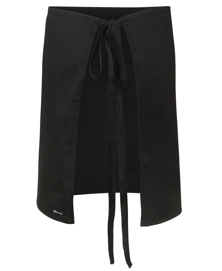 JB's Apron Without Pocket - Black - Back