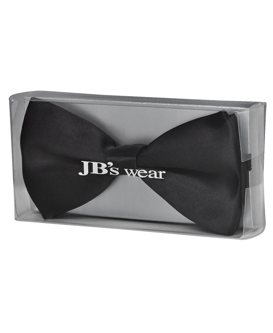 JB's Bow Tie & Polka Dot Bow Tie - Black - Back
