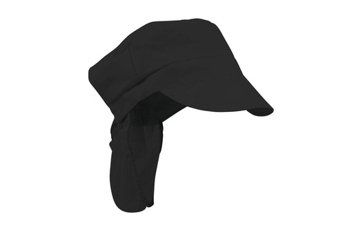 Peak Cap with Hair Net