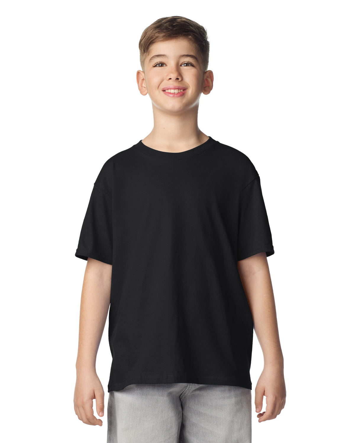 Gildan Softstyle 64000B T-Shirt - Black