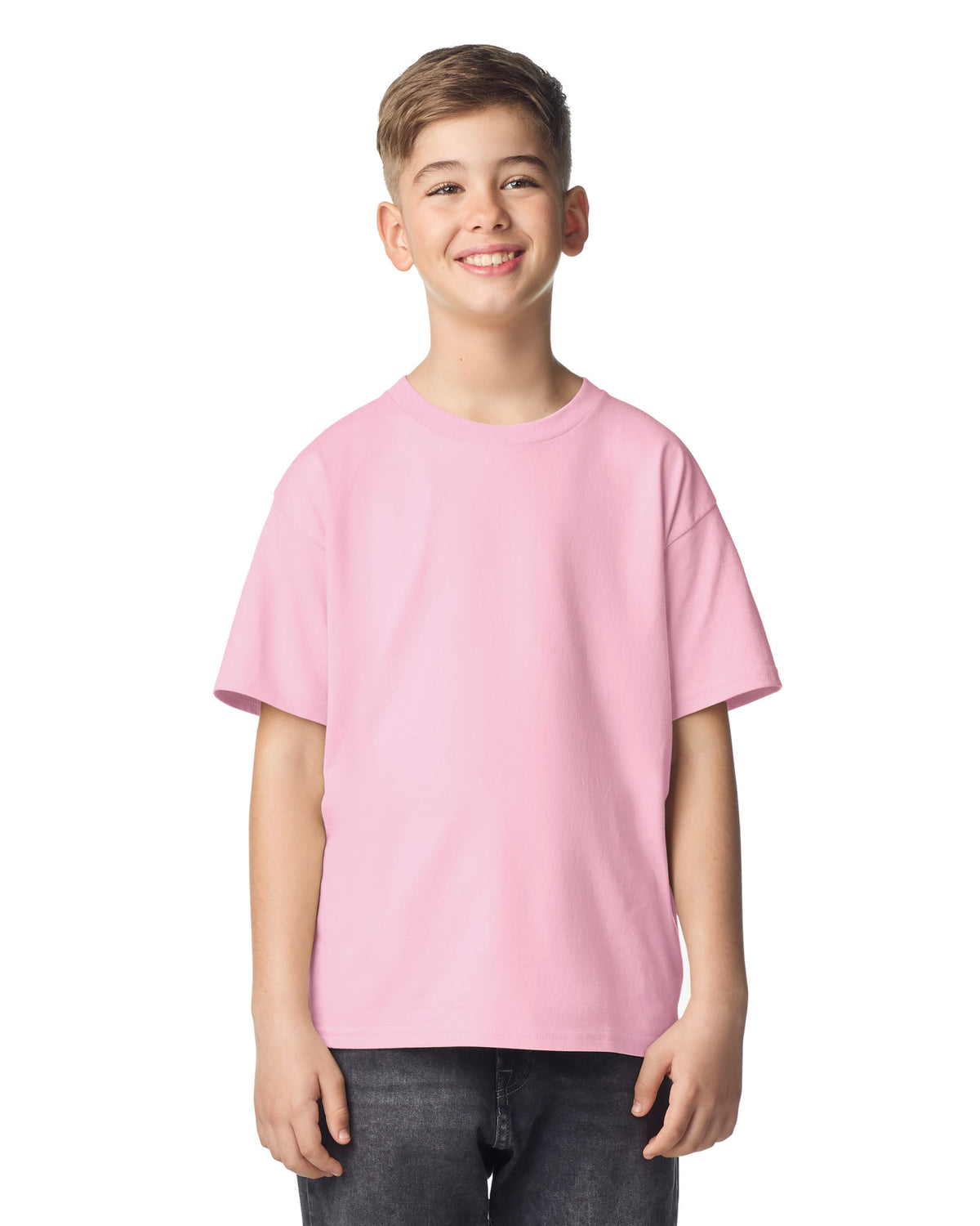 Gildan Softstyle 64000B T-Shirt - Light Pink
