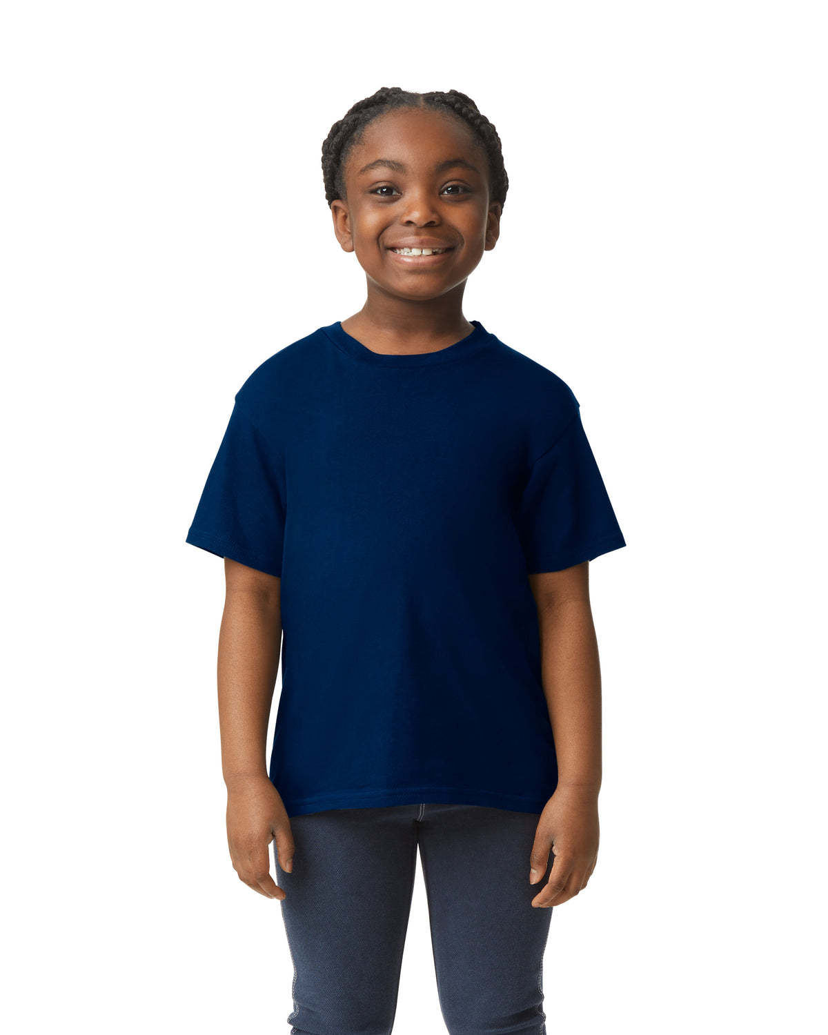 Gildan Softstyle 64000B T-Shirt - Navy
