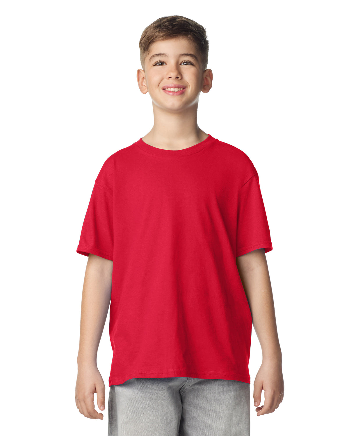 Gildan Softstyle 64000B T-Shirt - Red