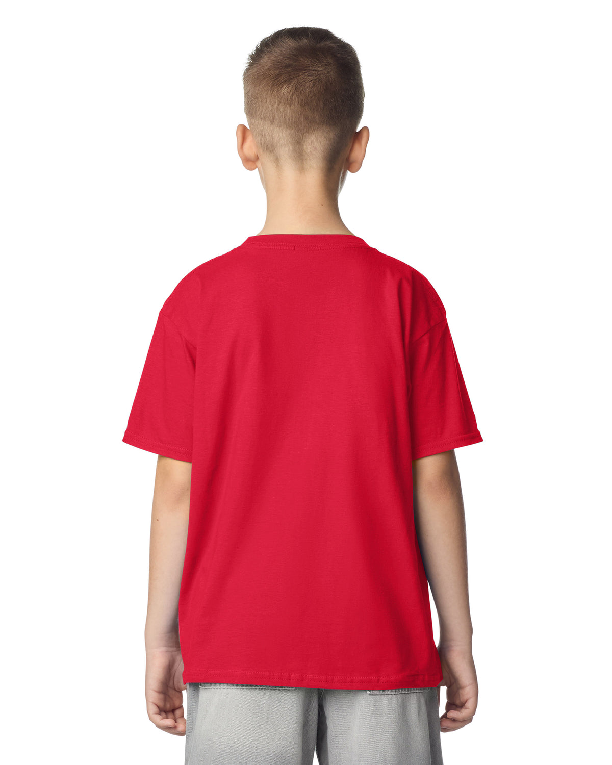 Gildan Softstyle 64000B T-Shirt - Red