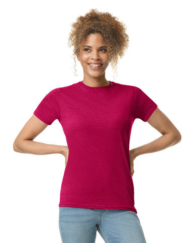 Gildan Softstyle 64000L T-Shirt - Red