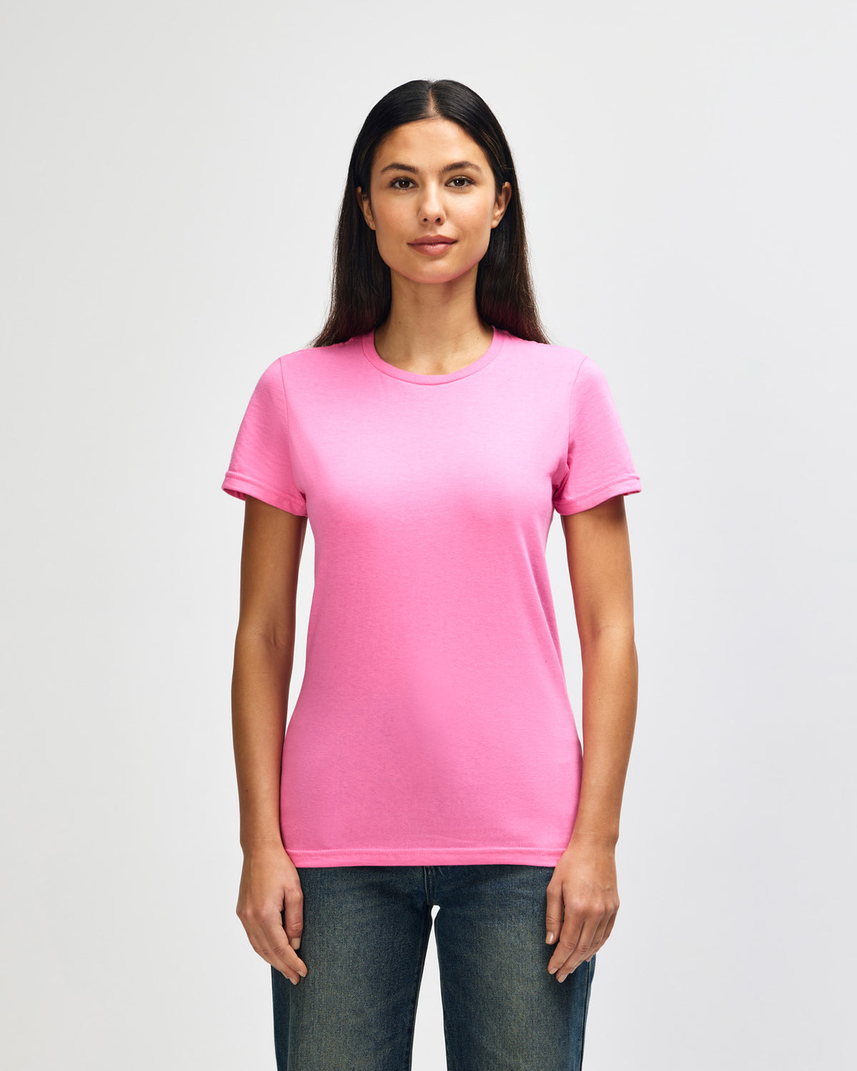 Gildan Softstyle 64000L T-Shirt - Azalea