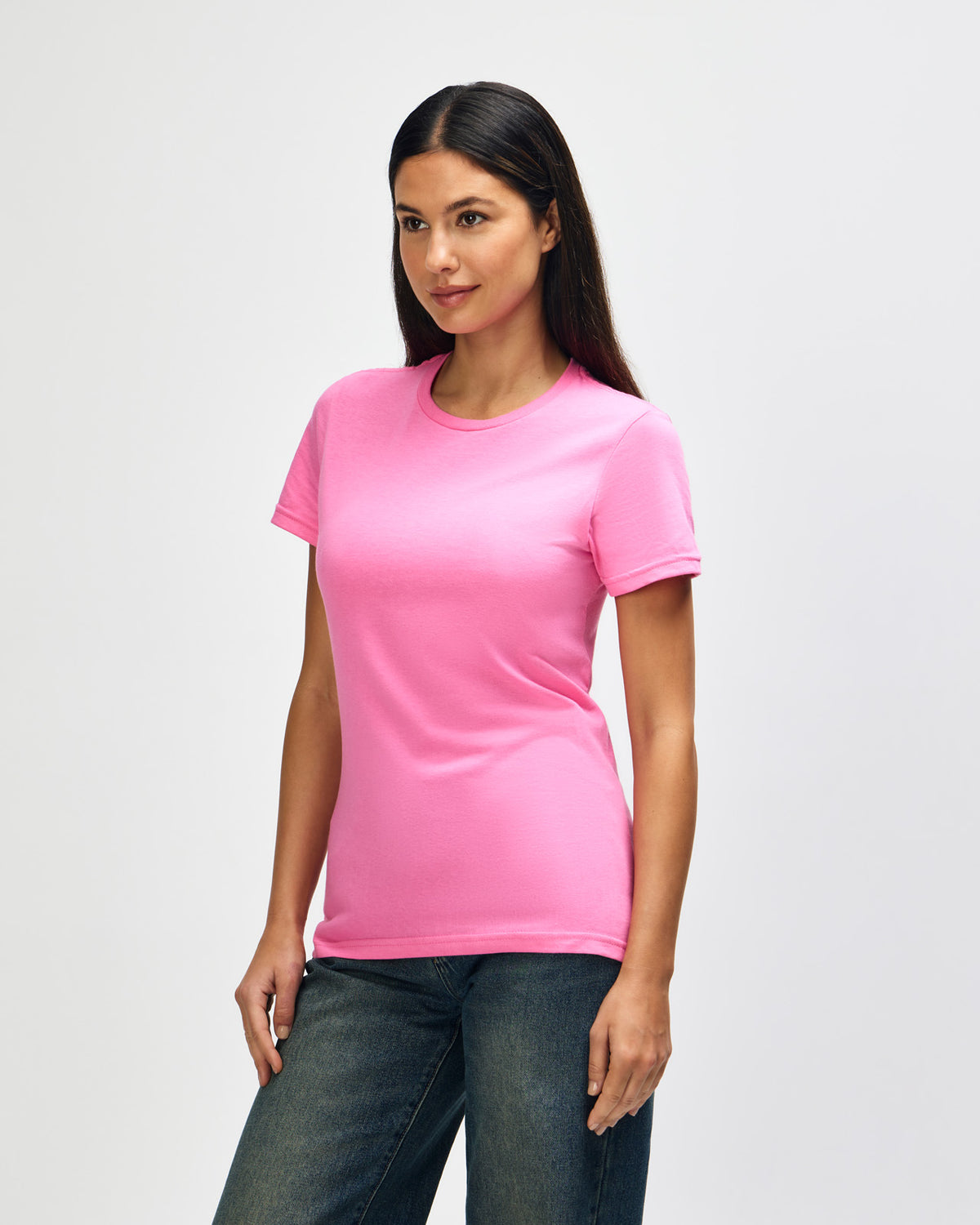 Gildan Softstyle 64000L T-Shirt - Azalea