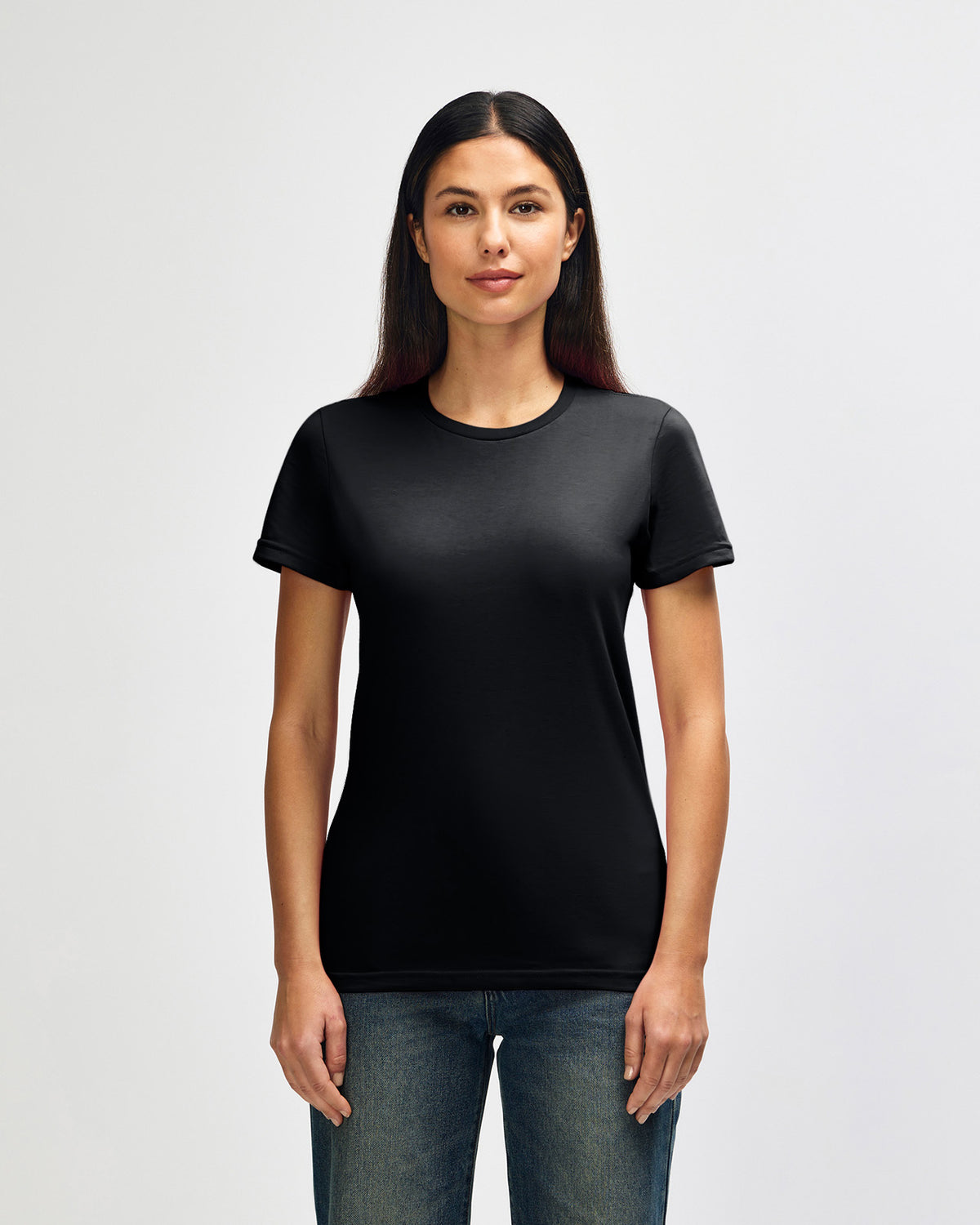 Gildan Softstyle 64000L T-Shirt - Black