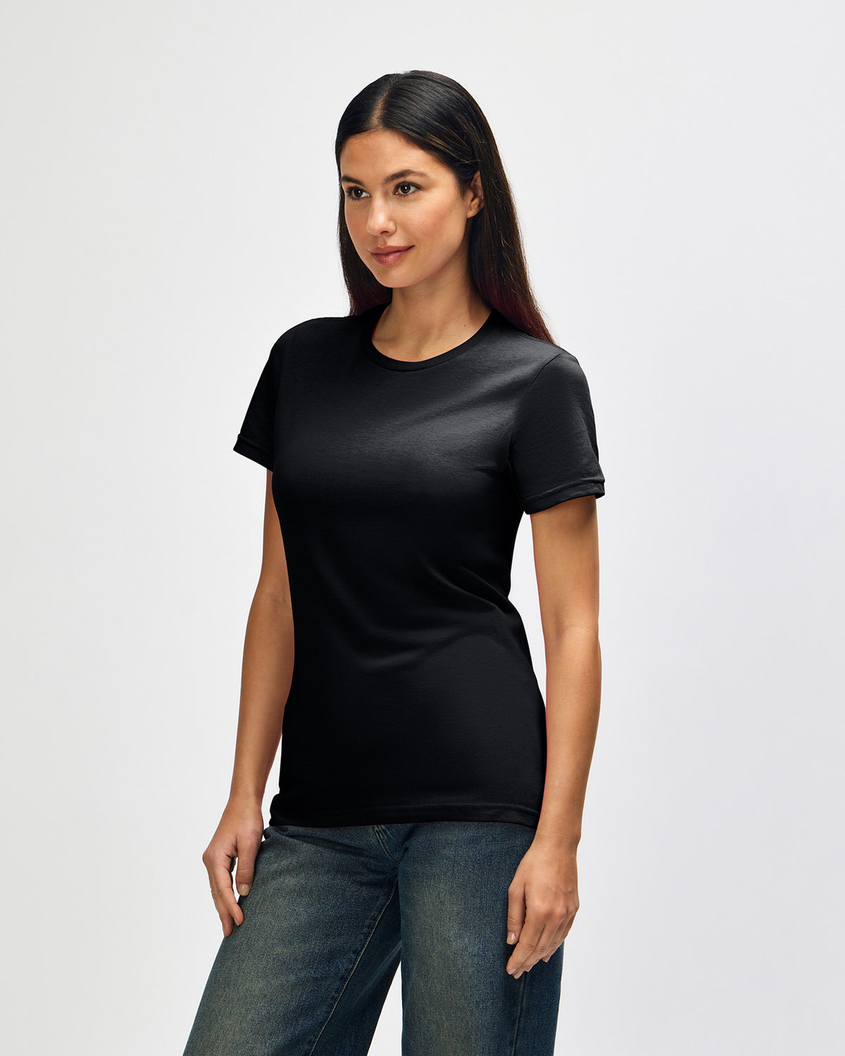 Gildan Softstyle 64000L T-Shirt - Black