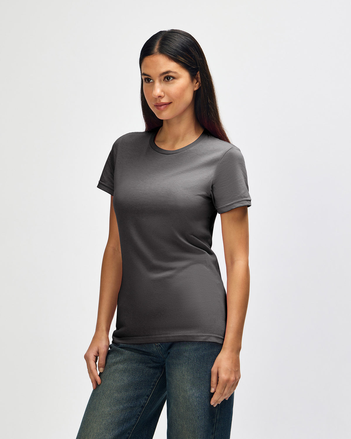 Gildan Softstyle 64000L T-Shirt - Charcoal