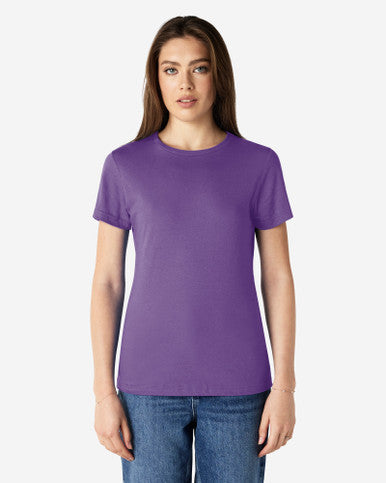 Gildan Softstyle 64000L T-Shirt - Heather Purple