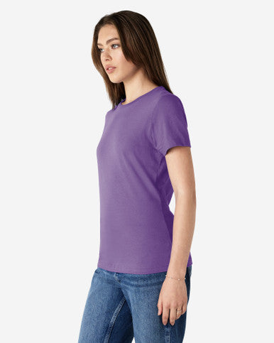 Gildan Softstyle 64000L T-Shirt - Heather Purple