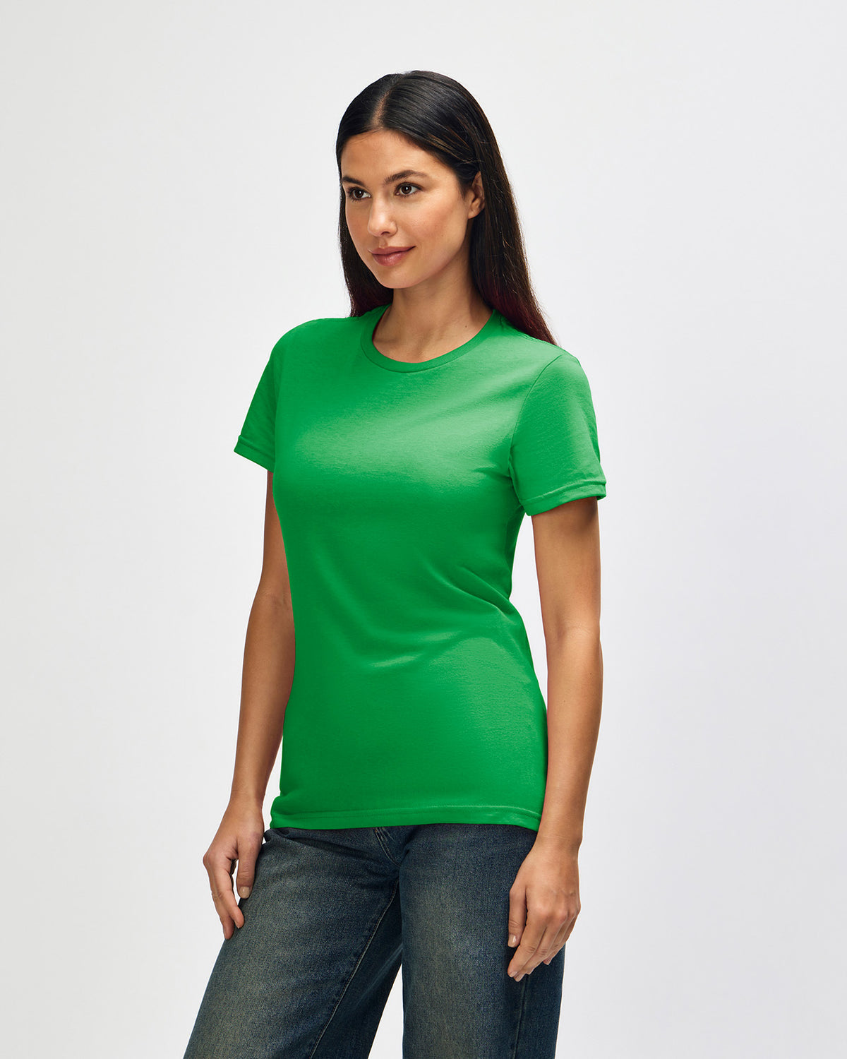 Gildan Softstyle 64000L T-Shirt - Irish Green